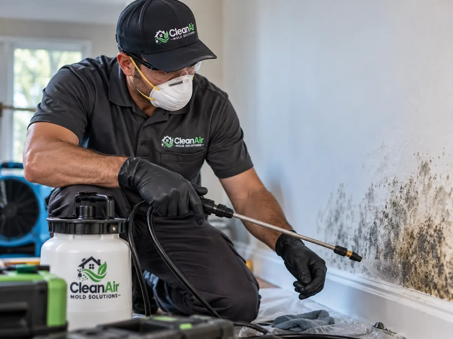 Why choose Mold Remediation in Brandsville, MO